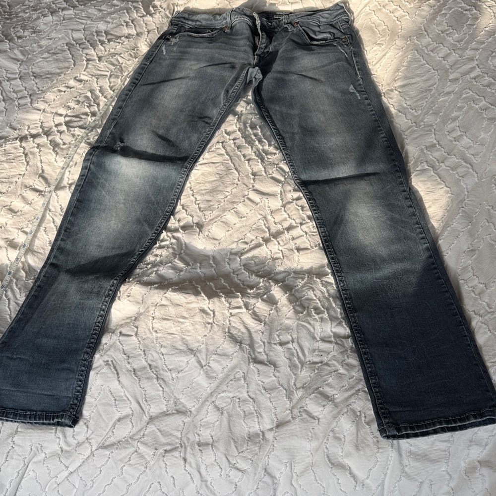 H&M Women's Gray Skinny Jeans